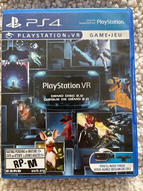 PS4 VR Demo Disc 2.0